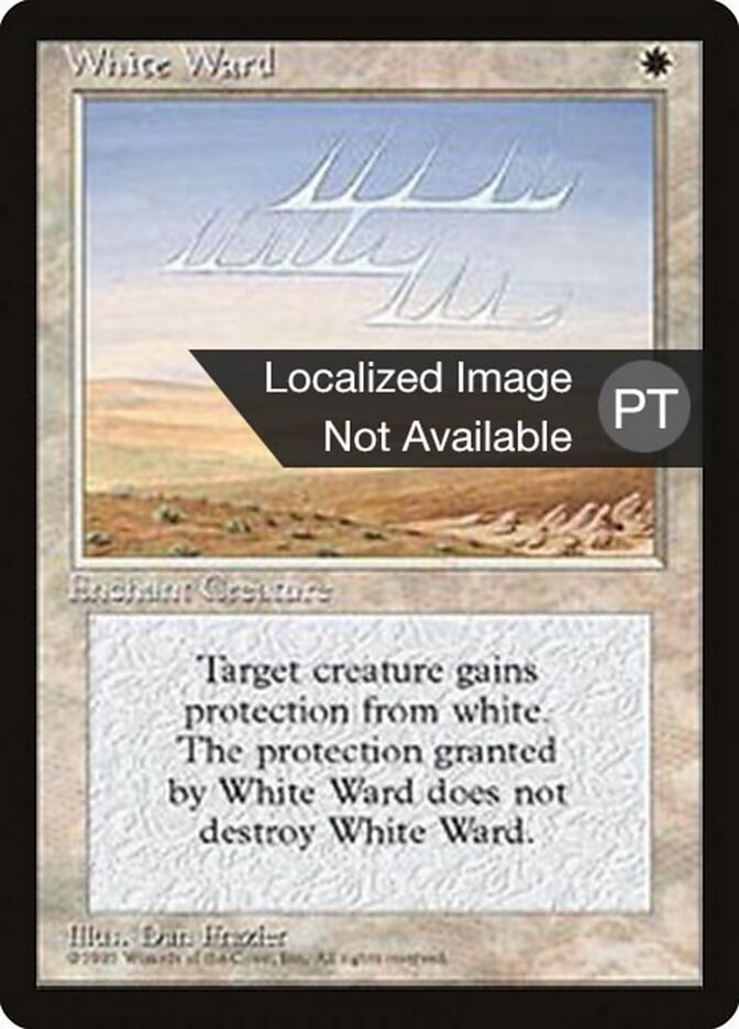 Defesa Branca - Fourth Edition Foreign Black Border