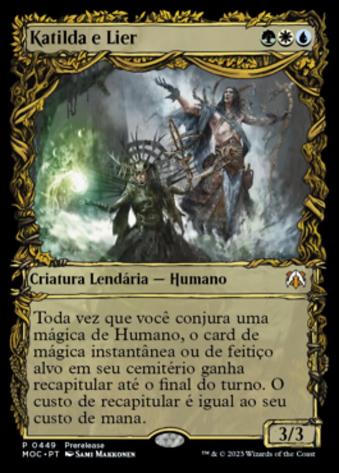 Katilda e Lier - March of the Machine Commander