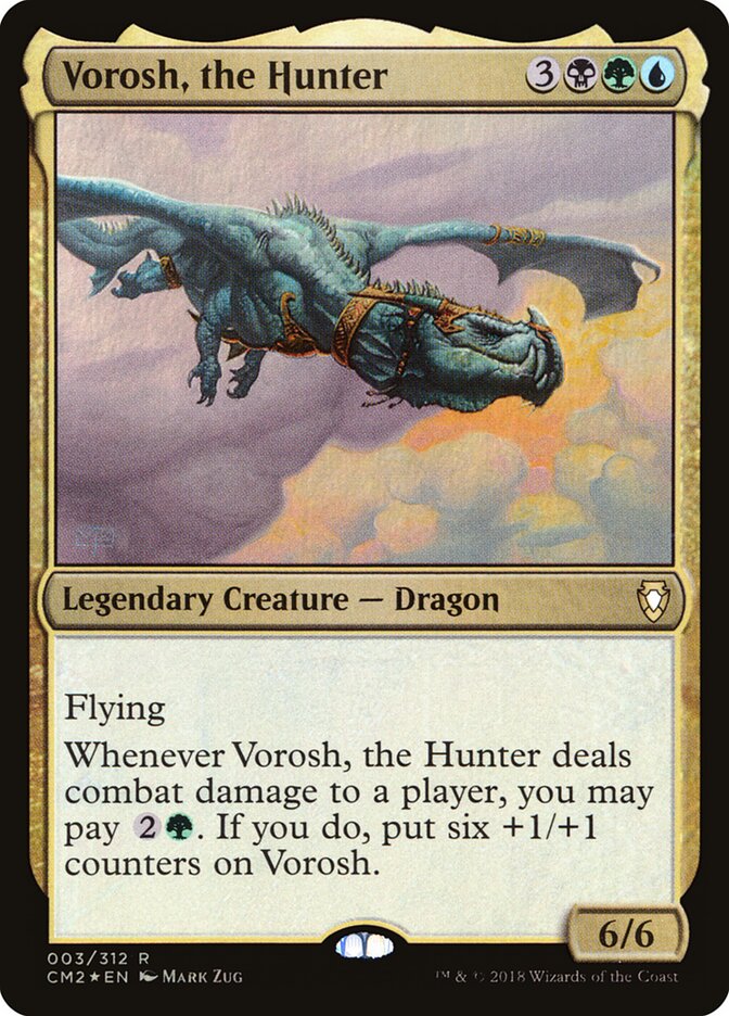 Vorosh, the Hunter - Commander Anthology Volume II