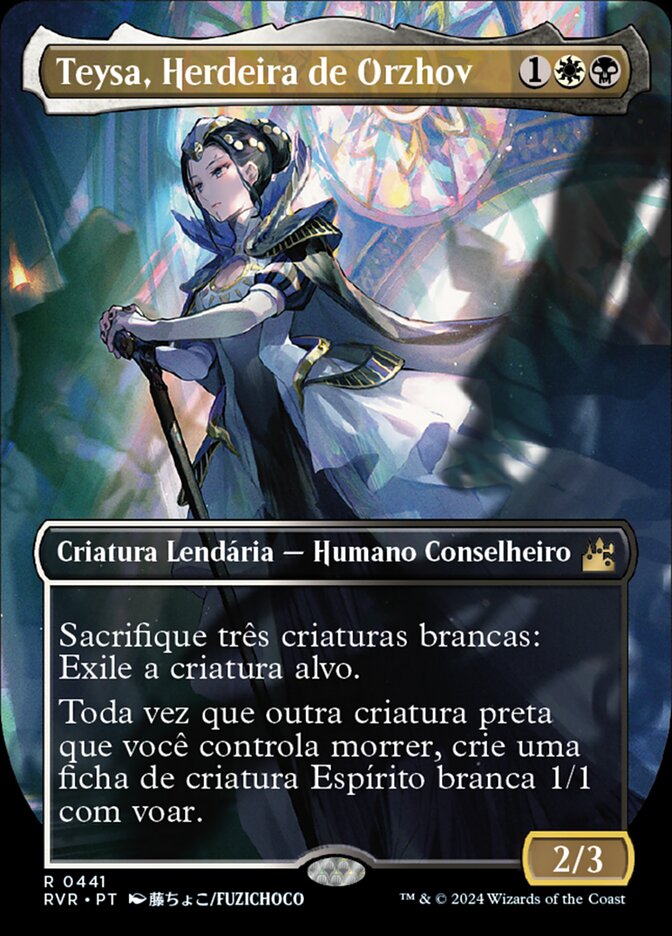 Teysa, Herdeira de Orzhov - Ravnica Remastered