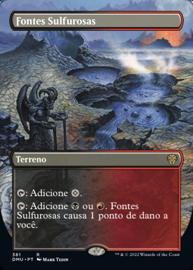Fontes Sulfurosas - Dominaria United