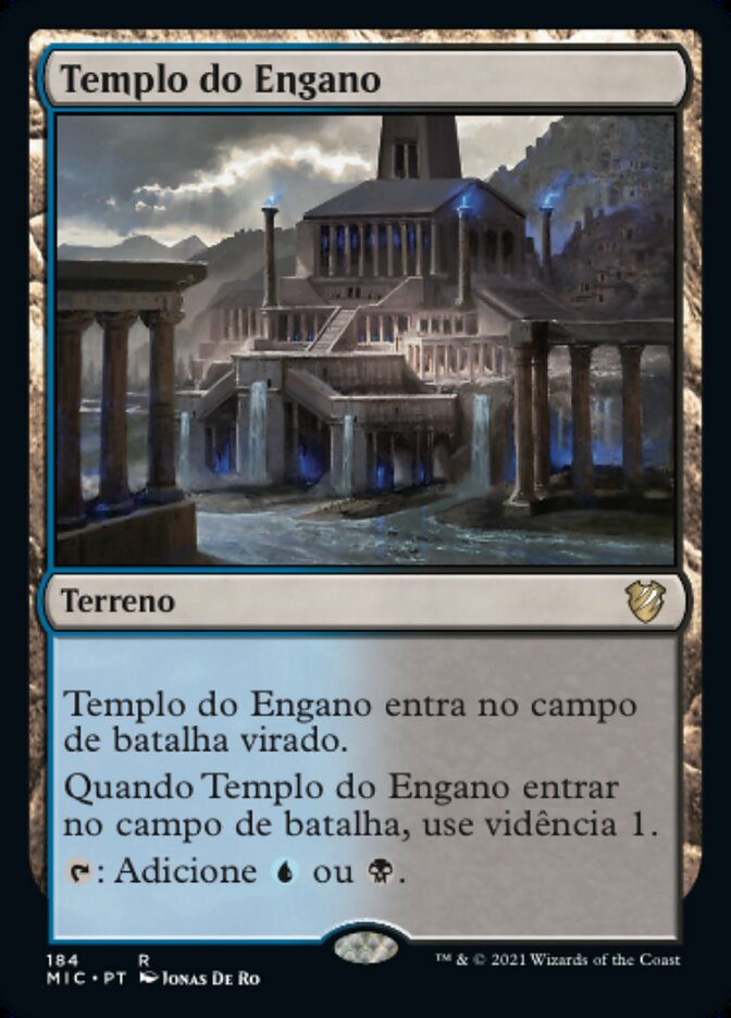 Templo do Engano - Midnight Hunt Commander