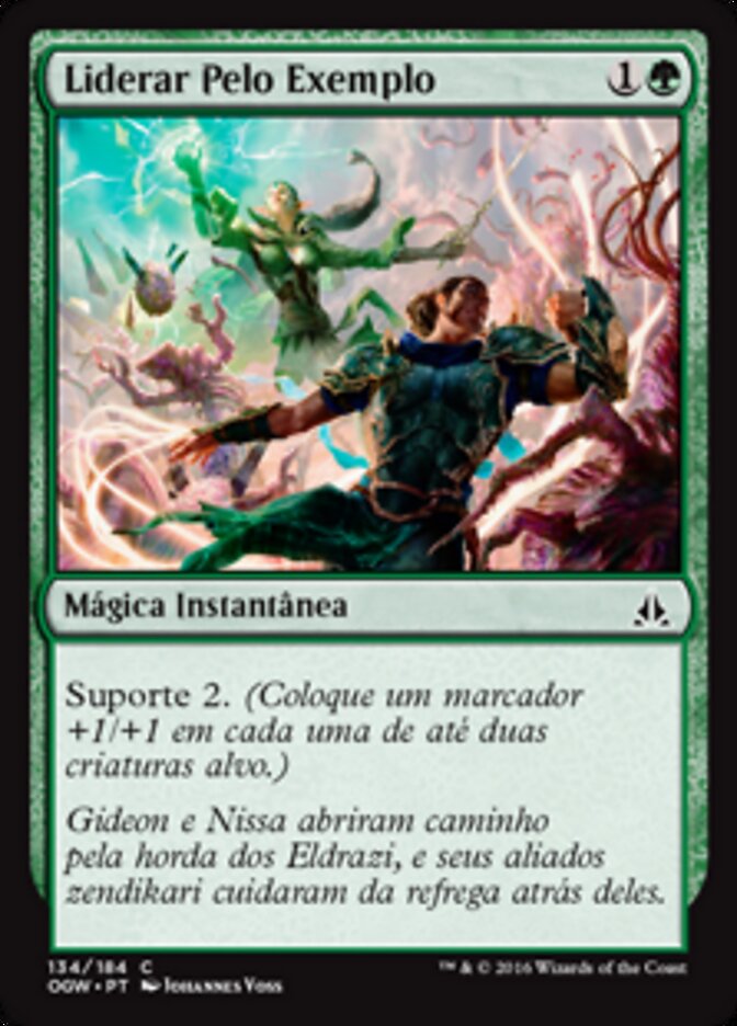 Liderar Pelo Exemplo - Oath of the Gatewatch