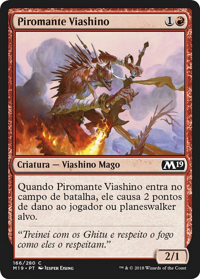 Piromante Viashino - Core Set 2019