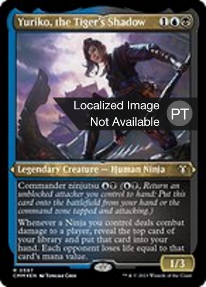 Yuriko, a Sombra do Tigre - Commander Masters