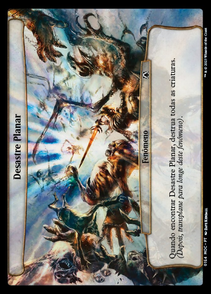 Desastre Planar - March of the Machine Commander