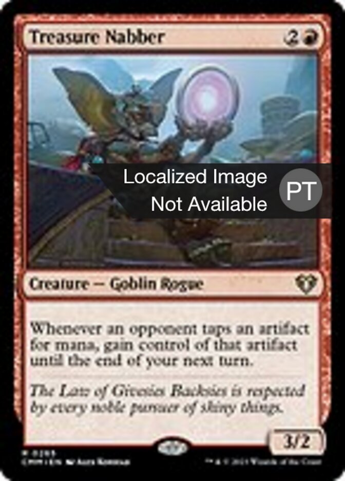 Batedor de Tesouros - Commander Masters