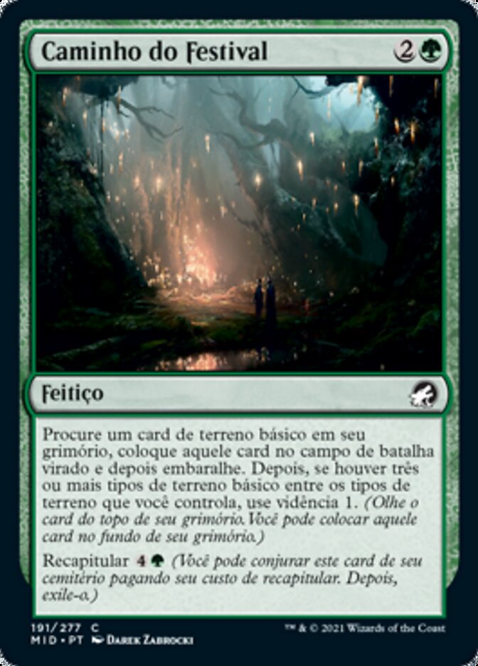 Caminho do Festival - Innistrad: Midnight Hunt