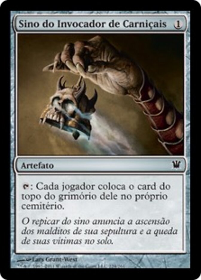 Sino do Invocador de Carniçais - Innistrad