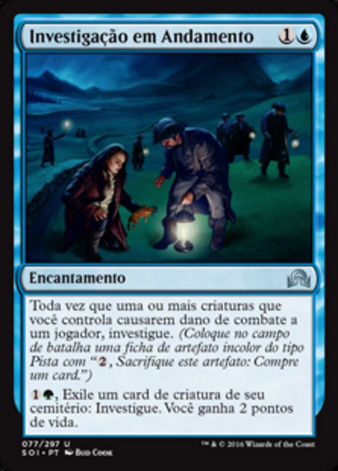 Investigação em Andamento - Shadows over Innistrad