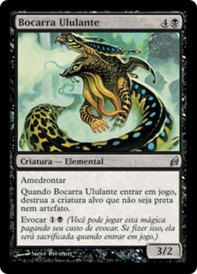 Bocarra Ululante - Lorwyn