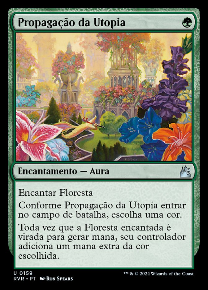 Propagação da Utopia - Ravnica Remastered