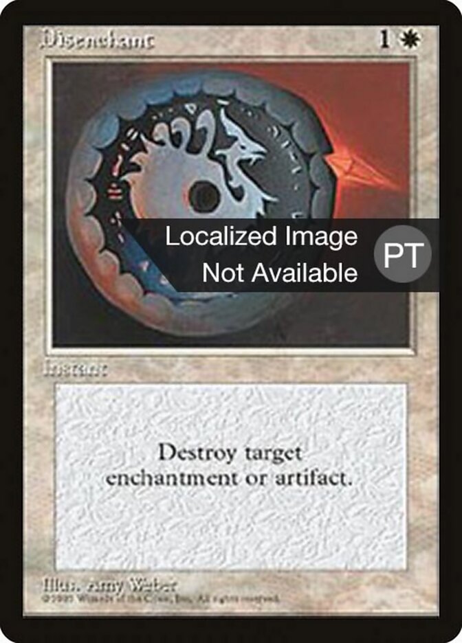 Desencantar - Fourth Edition Foreign Black Border