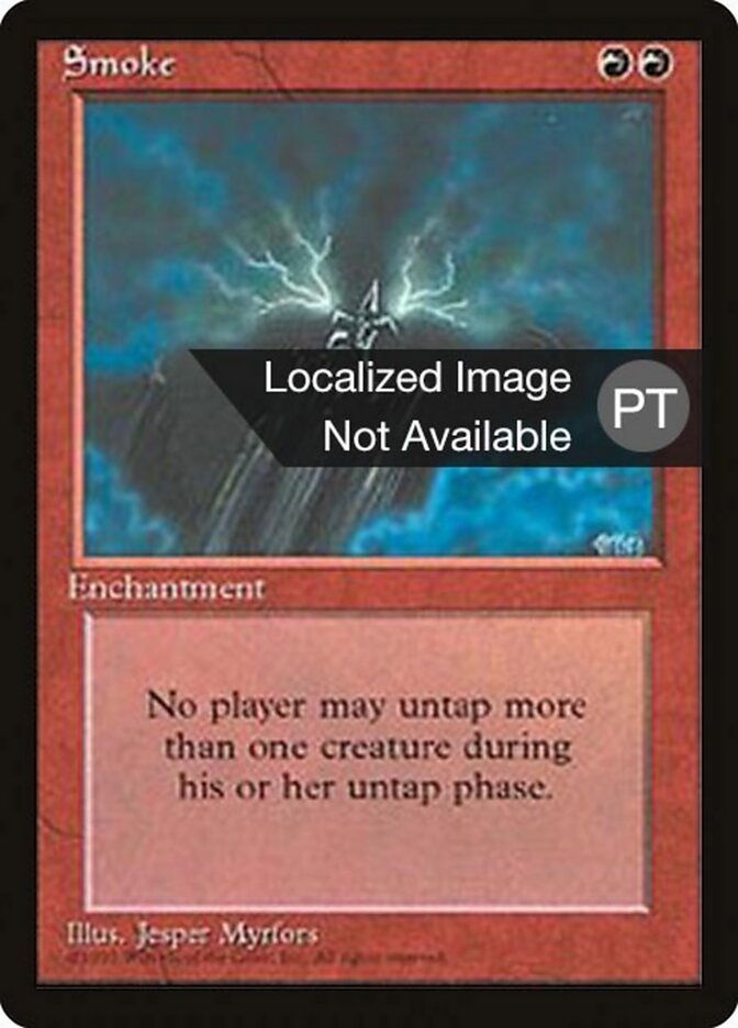 Fumaça - Fourth Edition Foreign Black Border