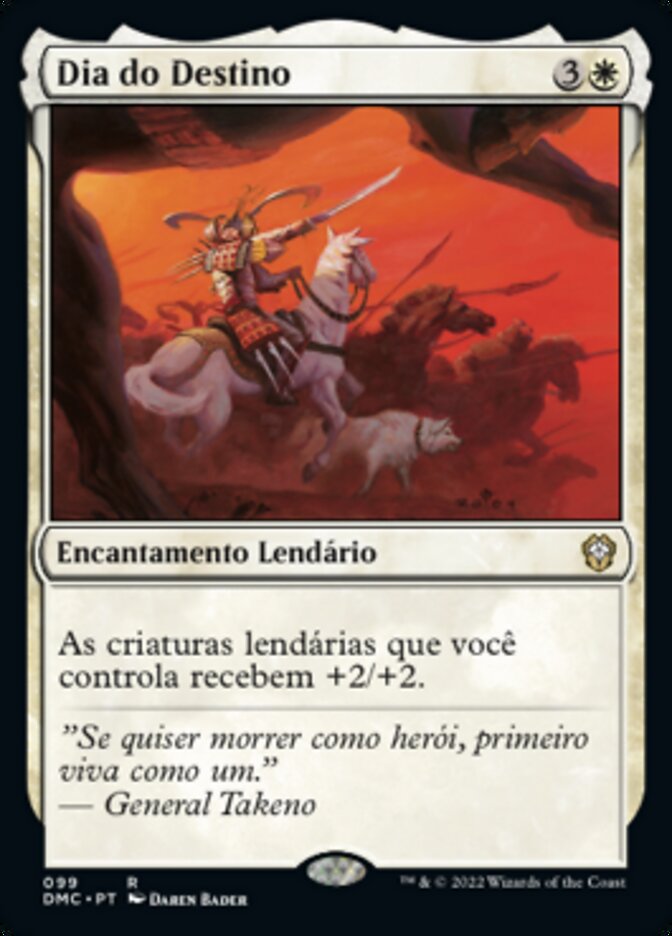 Dia do Destino - Dominaria United Commander