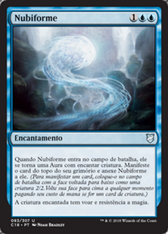 Nubiforme - Commander 2018