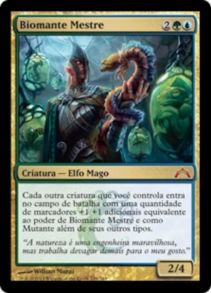 Biomante Mestre - Gatecrash