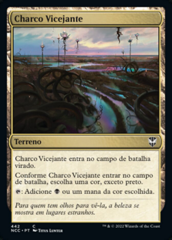 Charco Vicejante - New Capenna Commander