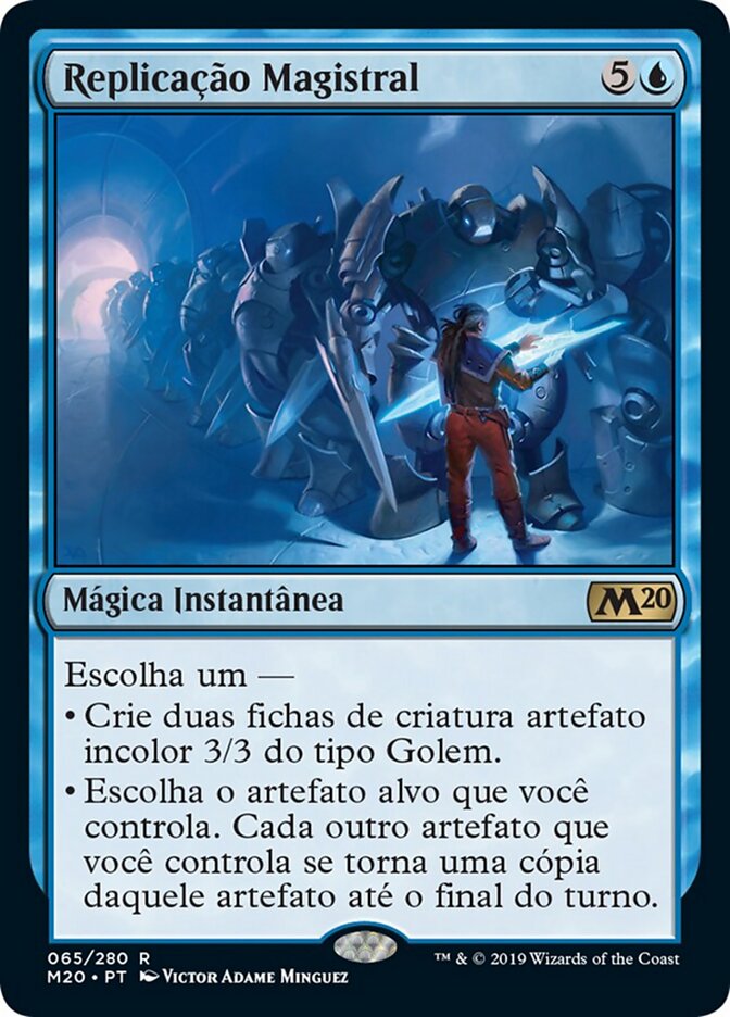Replicação Magistral - Core Set 2020