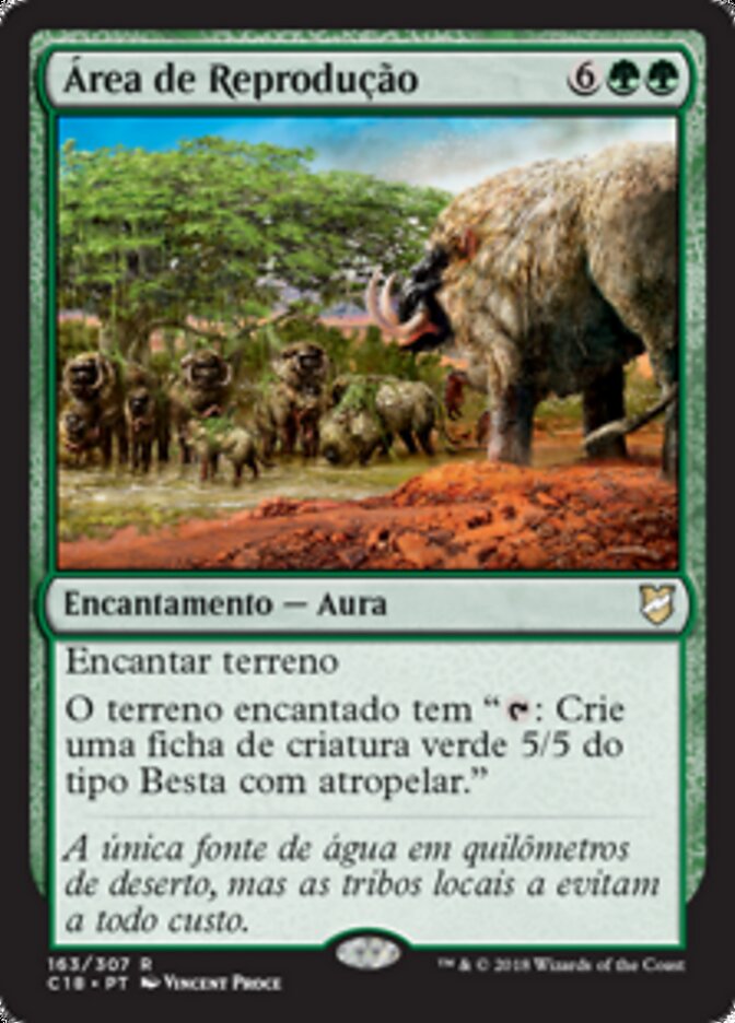 Área de Reprodução - Commander 2018