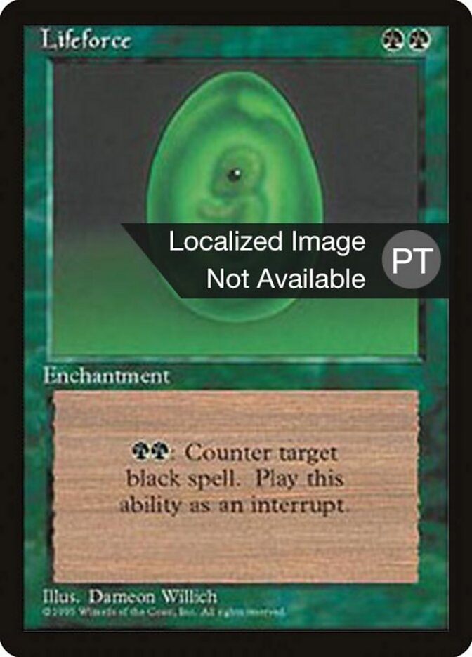Élan Vital - Fourth Edition Foreign Black Border