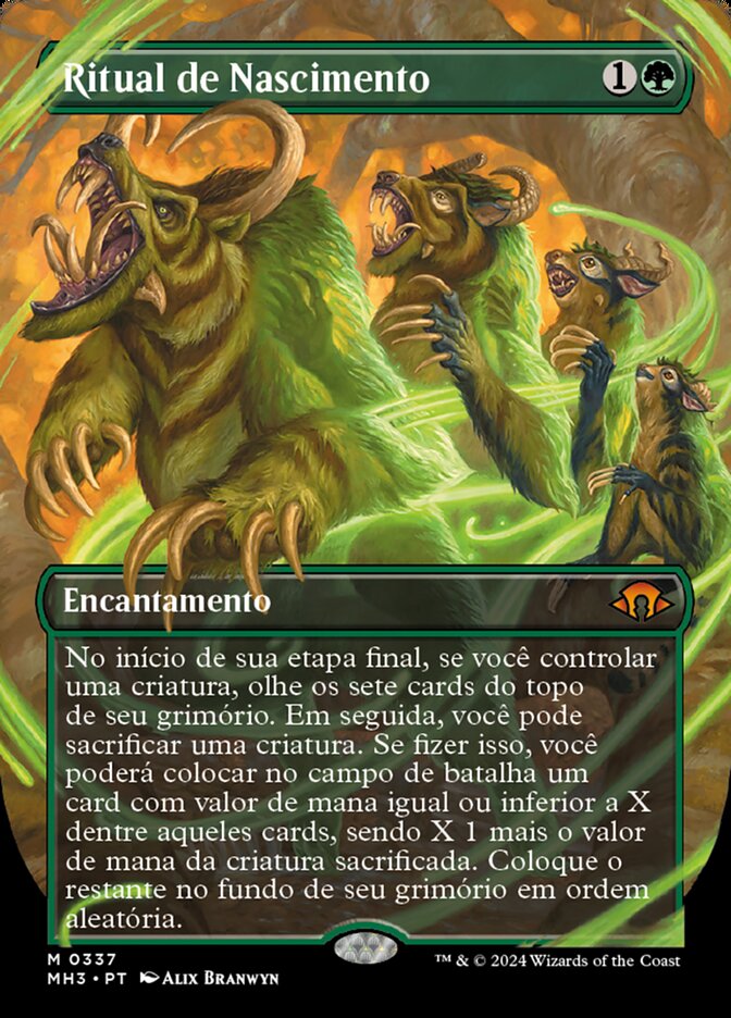 Ritual de Nascimento - Modern Horizons 3