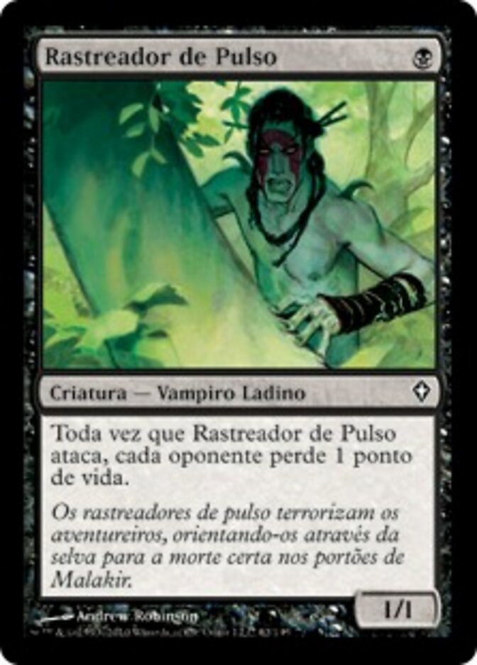 Rastreador de Pulso - Worldwake