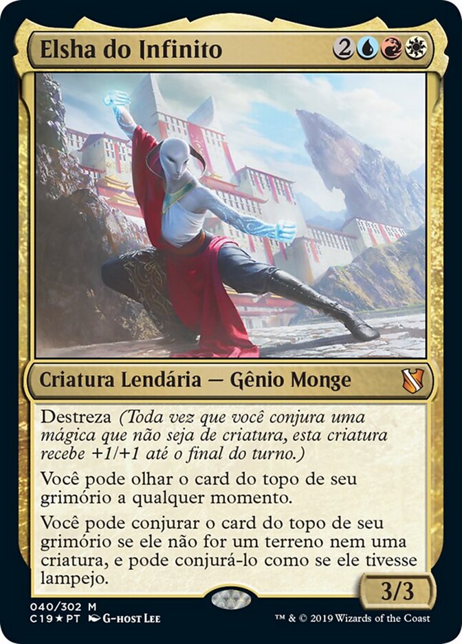 Elsha do Infinito - Commander 2019