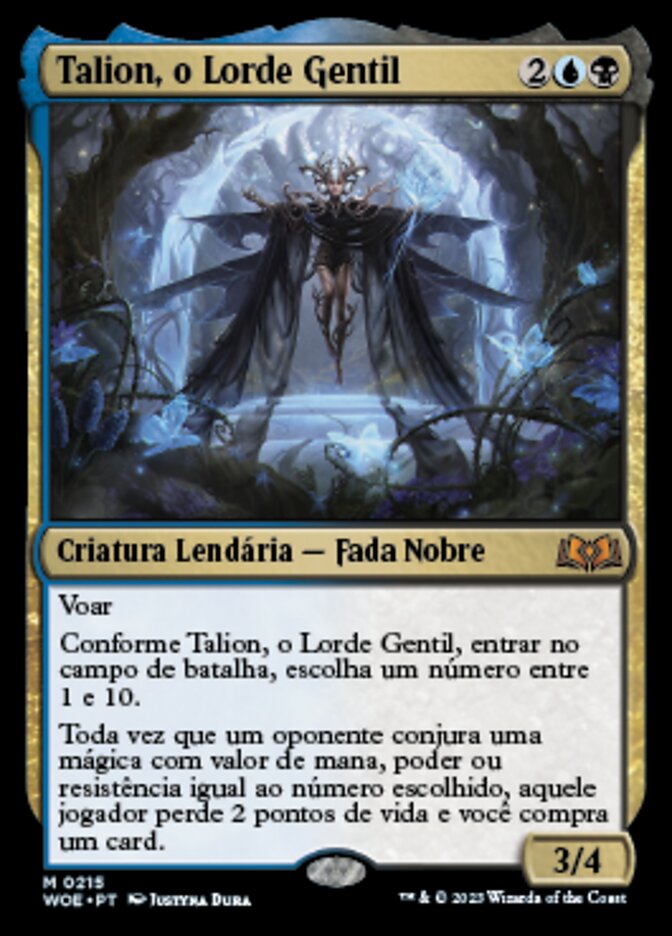 Talion, o Lorde Gentil - Wilds of Eldraine
