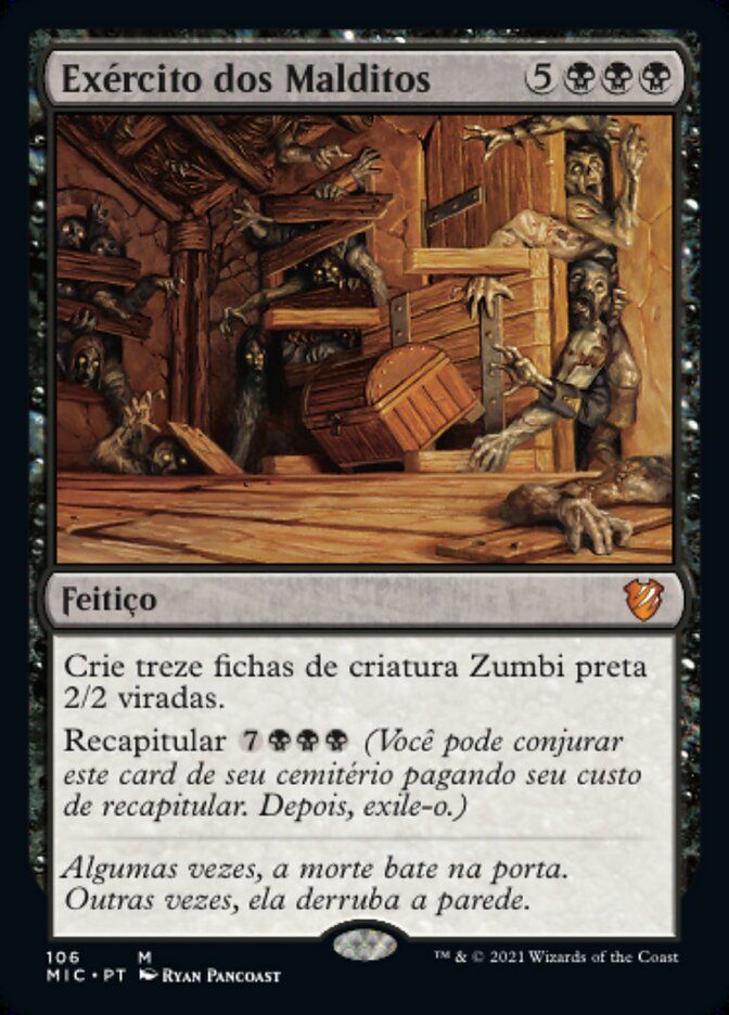 Exército dos Malditos - Midnight Hunt Commander