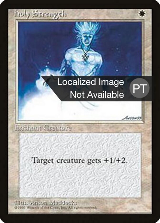 Força Divina - Fourth Edition Foreign Black Border