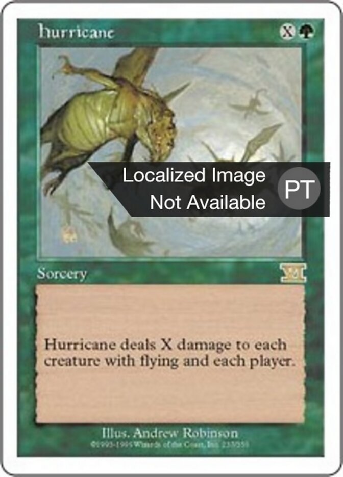 Furacão - Classic Sixth Edition