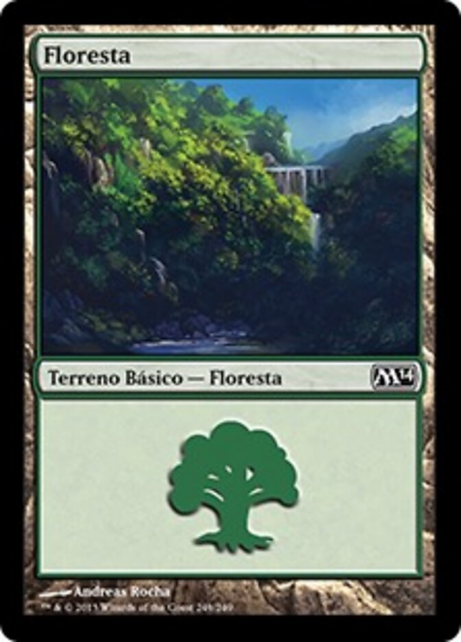 Floresta - Magic 2014