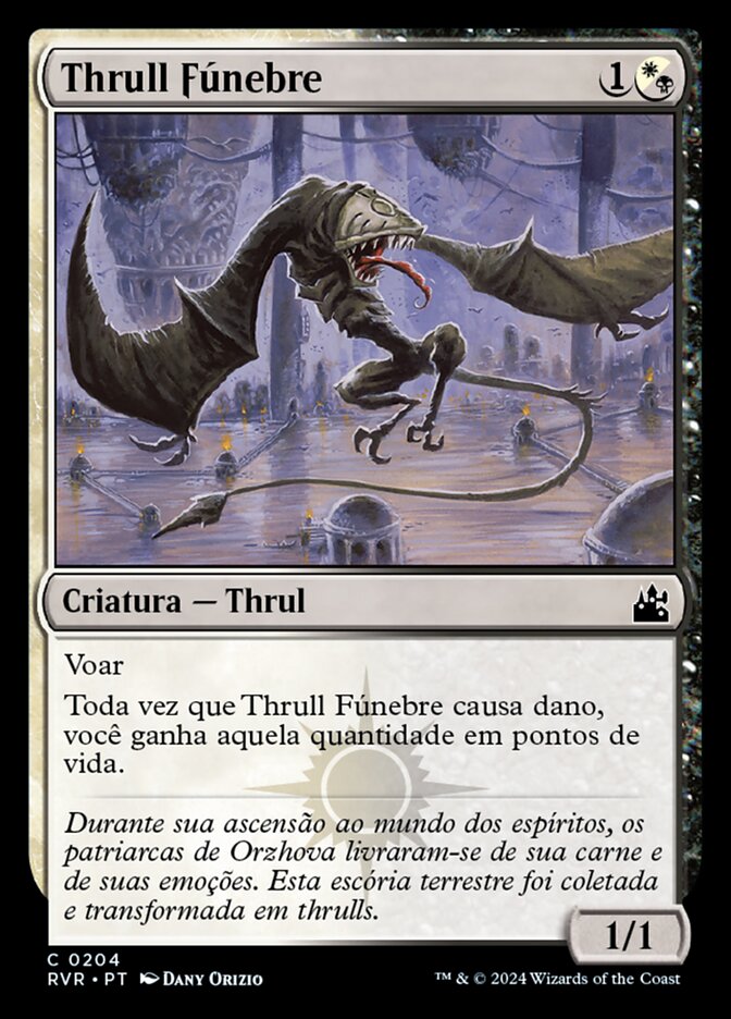 Thrull Fúnebre - Ravnica Remastered