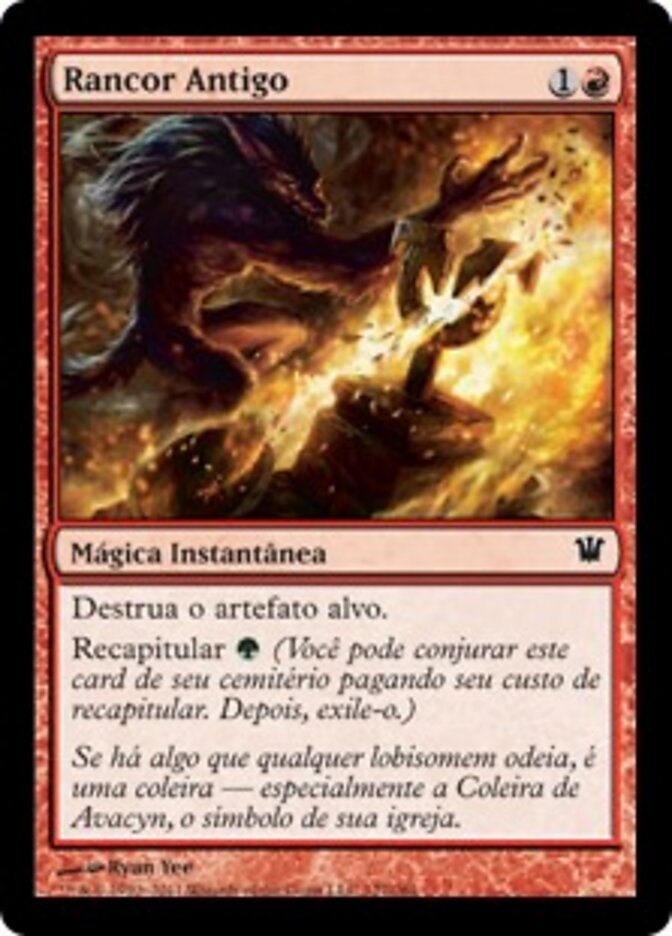 Rancor Antigo - Innistrad