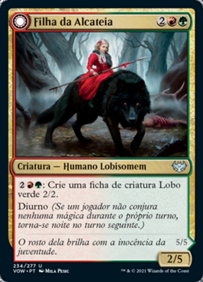Child of the Pack // Savage Packmate - Innistrad: Crimson Vow