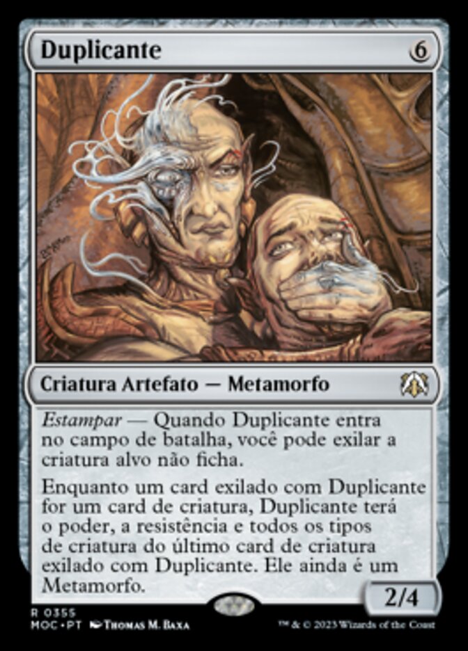 Duplicante - March of the Machine Commander