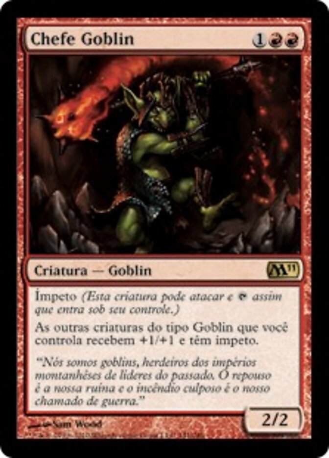 Chefe Goblin - Magic 2011