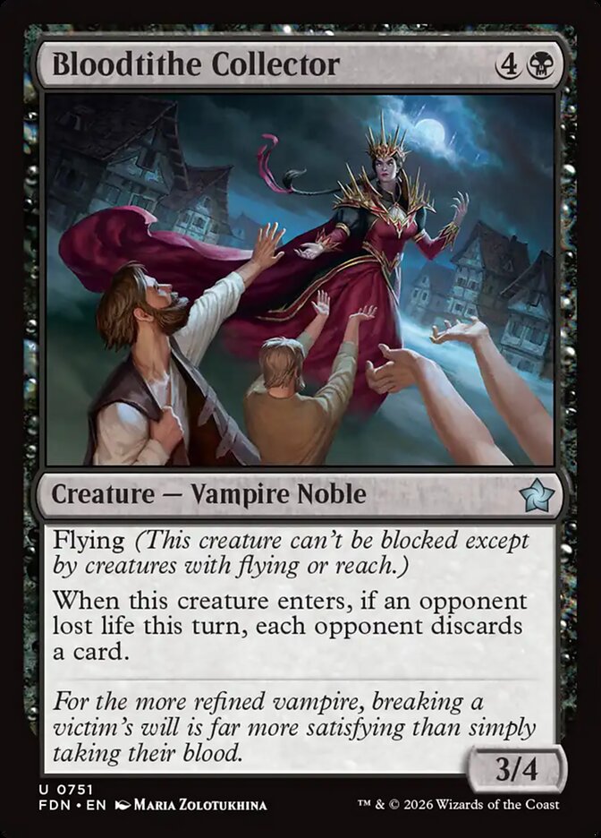 Bloodtithe Collector - Foundations