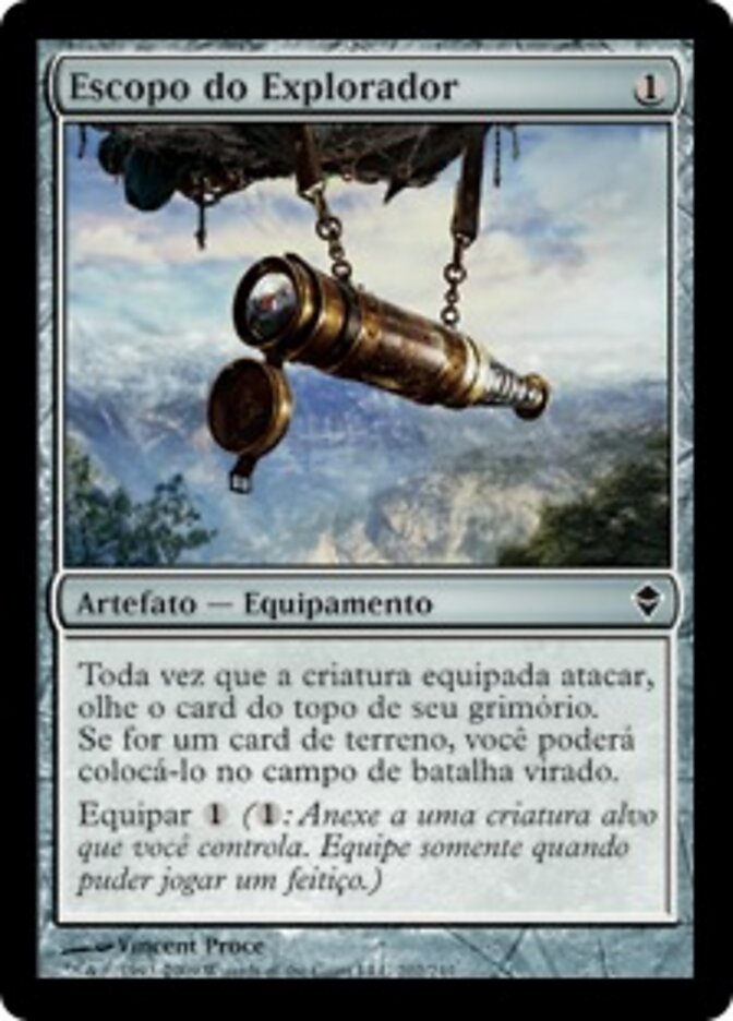 Escopo do Explorador - Zendikar