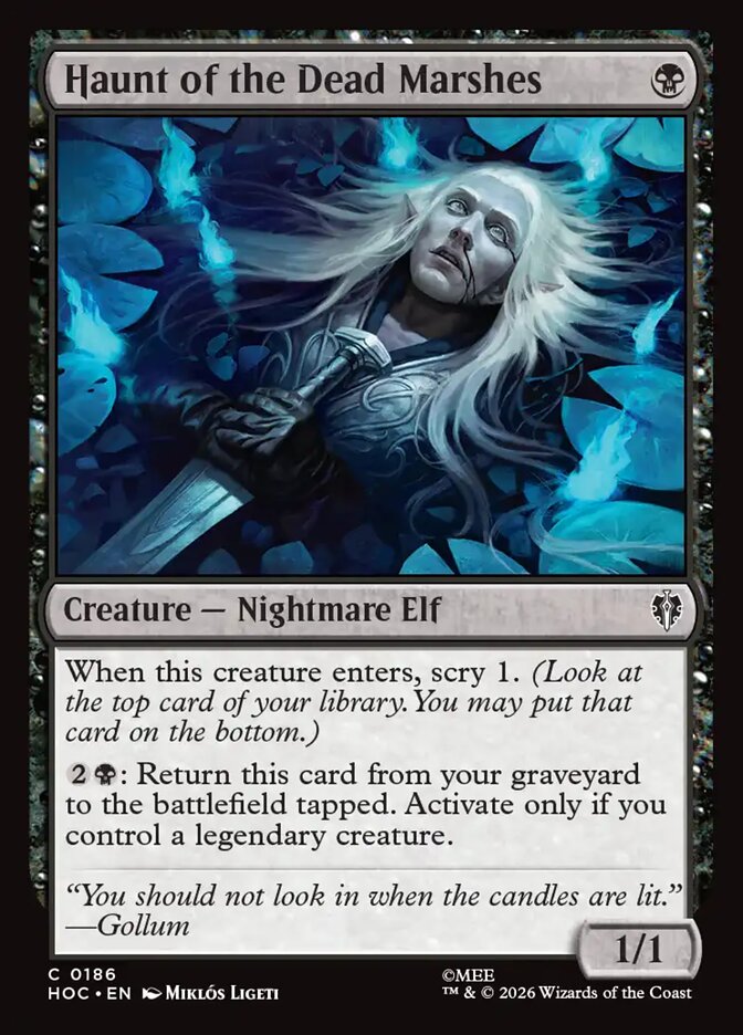 Haunt of the Dead Marshes - The Hobbit Eternal