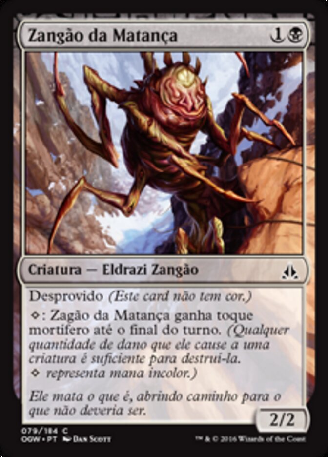 Zangão da Matança - Oath of the Gatewatch