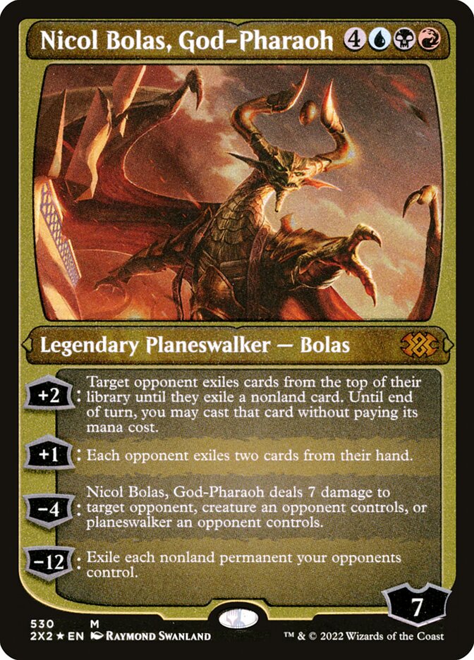 Nicol Bolas, God-Pharaoh - Double Masters 2022