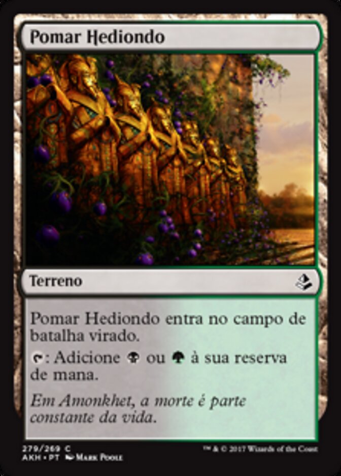 Pomar Hediondo - Amonkhet