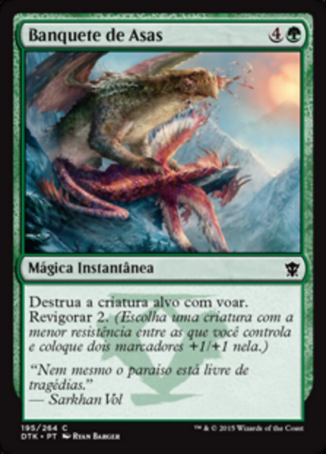 Banquete de Asas - Dragons of Tarkir