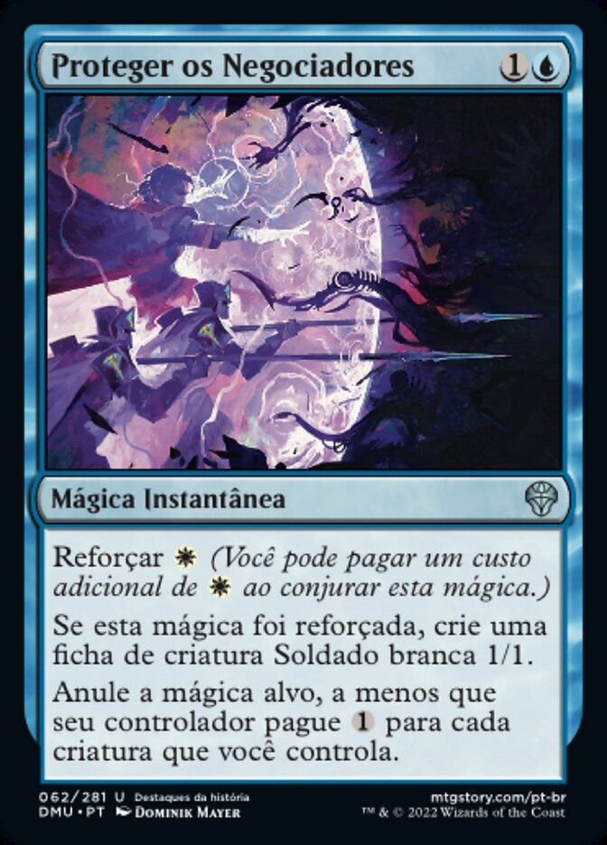 Proteger os Negociadores - Dominaria United