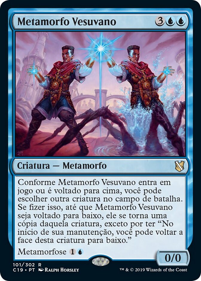 Metamorfo Vesuvano - Commander 2019