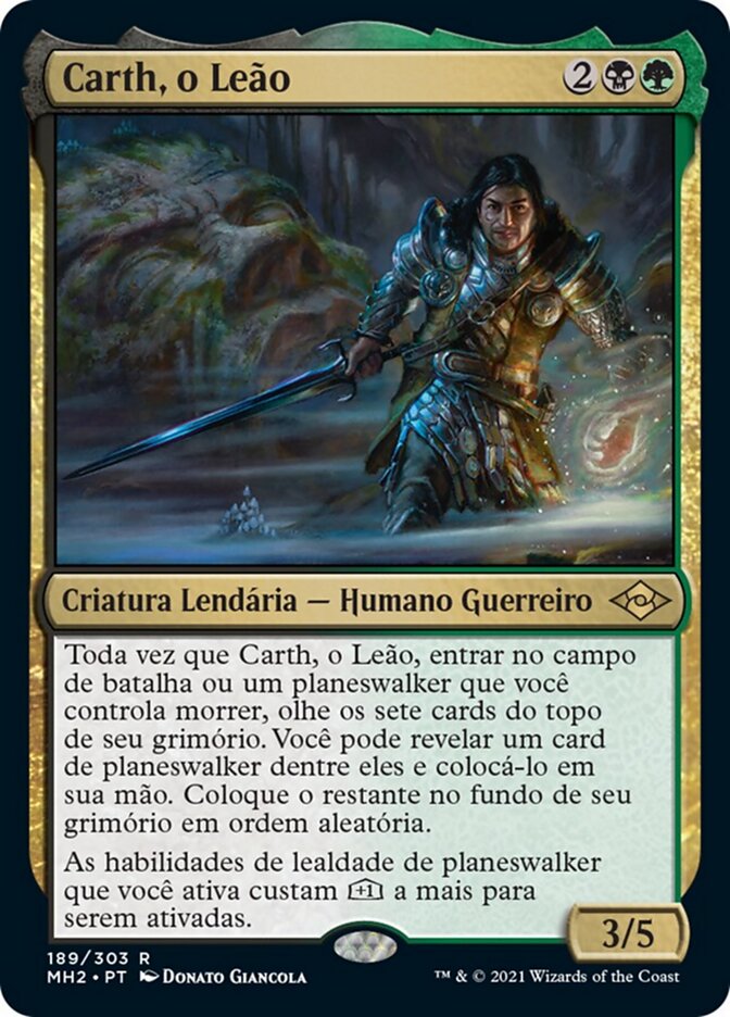 Carth, o Leão - Modern Horizons 2