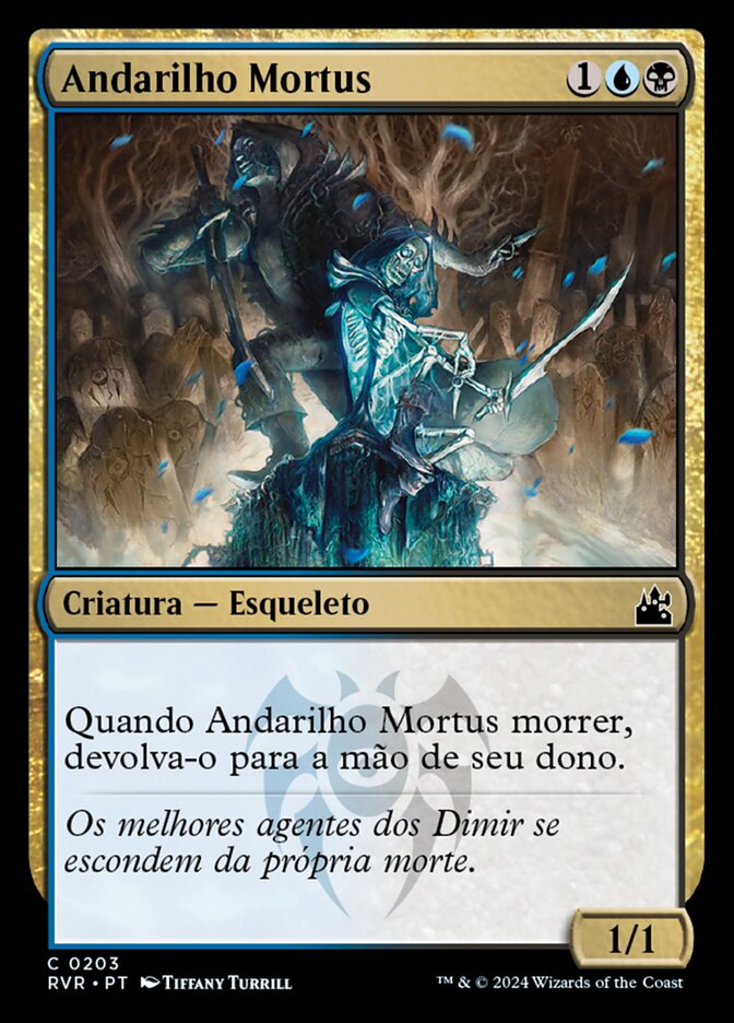 Andarilho Mortus - Ravnica Remastered