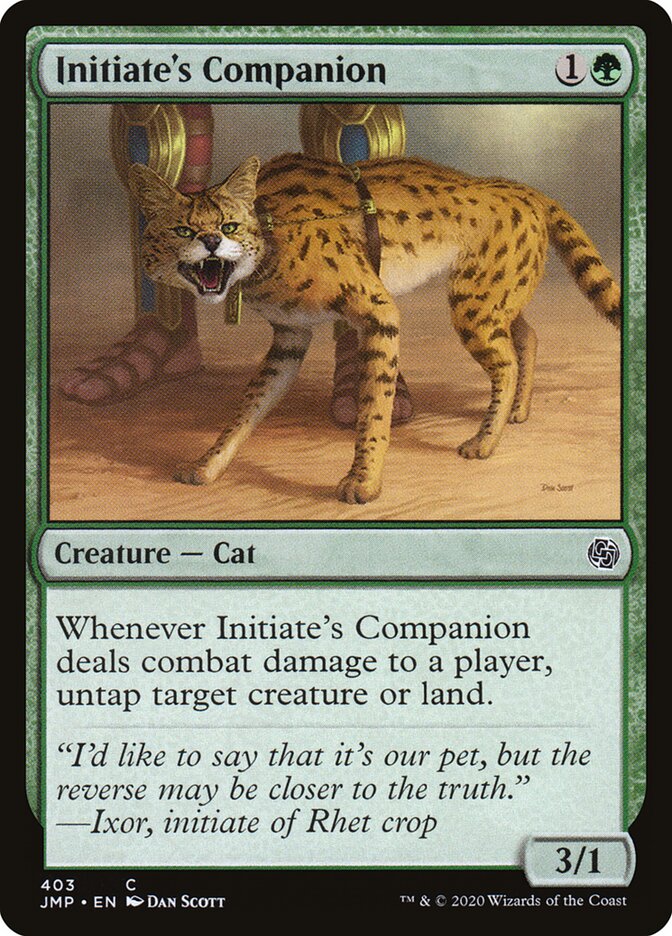 Initiate's Companion - Jumpstart